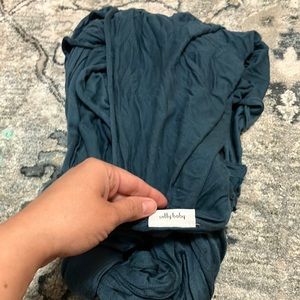 Dusty blue solly baby wrap